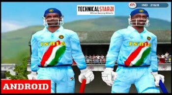 How To Download EA CRICKET 2005 On Android (ISO) With Emulator And Game