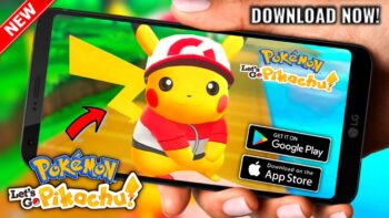 Pokemon Lets Go Pikachu New English Apk Launched Android Download Now