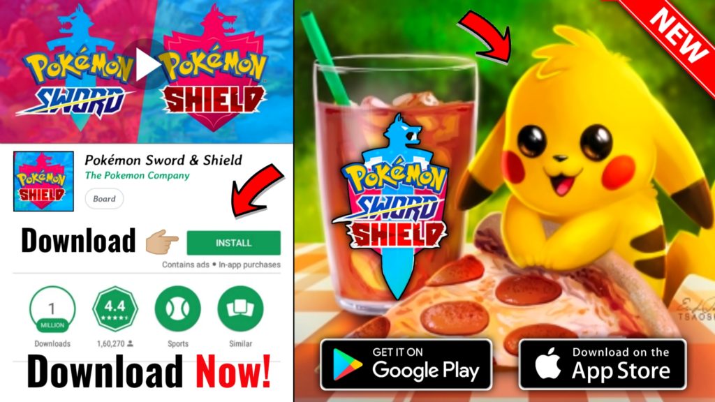 Pokemon Sword And Shield Apk Download On Android