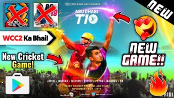 Abu Dhabi T10 League Cricket Game Download for Android