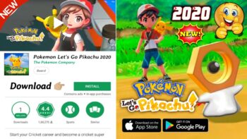 Pokemon Let S Go Pikachu Download For Android Free English Version