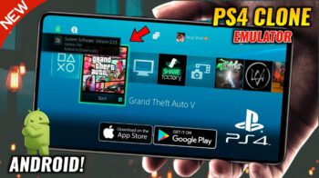PS4 Clone Emulator For Android To Play PS4 Games on Android