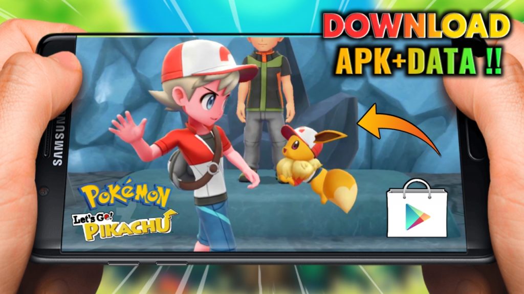 Pokémon Let's Go Pikachu Apk+OBB Download For Android [2020 NEW]