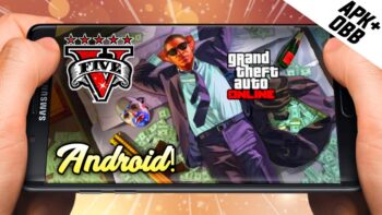 GTA Online Mobile APK+DATA Download For Android – GTA 5 On Android