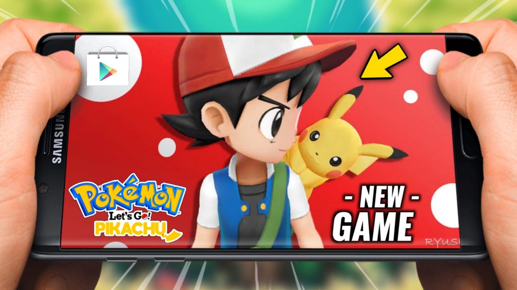 Pokemon Let's Go Pikachu BETA APK For Android - NEW Pokemon Game