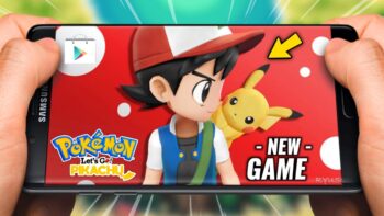 Pokemon Let’s Go Pikachu BETA APK For Android – NEW Pokemon Game