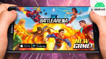 DC Battle Arena – Android/iOS New Superhero Games | Best Graphic