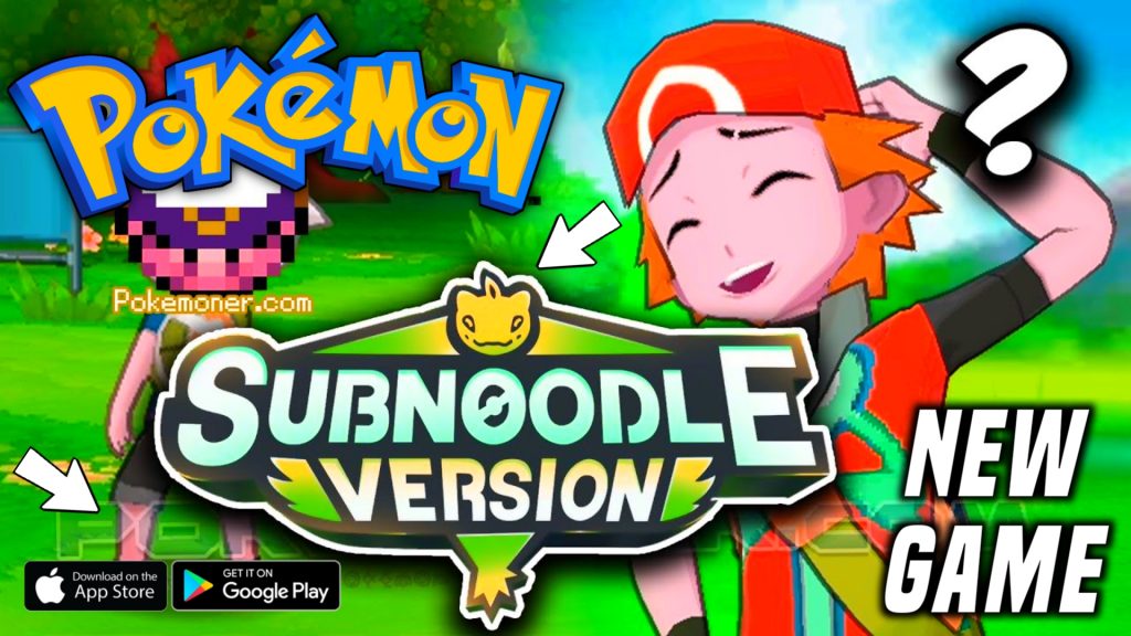 Pokemon SubNoodle For Android - New Pokemon Game !!