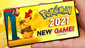 Pokemon Cute Pet Hunting For Android & iOS New Pokemon Game Download Apk