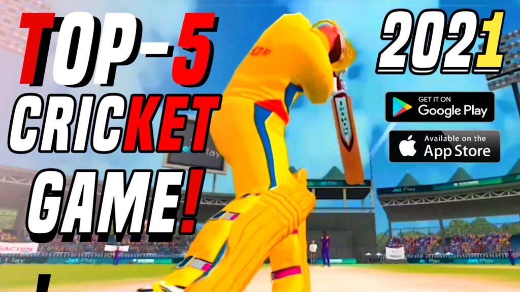 TOP 5 Best Cricket Game For Android & iOS in 2021 High Graphics