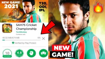 SAH75 Cricket Championship 2021 New Cricket Game For Android & iOS Mobile