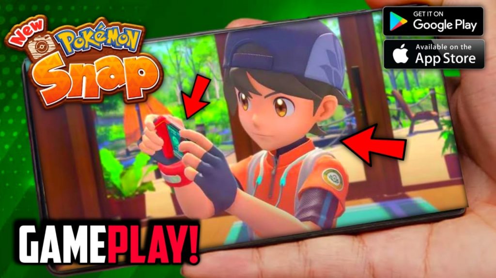 New Pokemon Snap Game On Android & iOS - Gameplay New Features